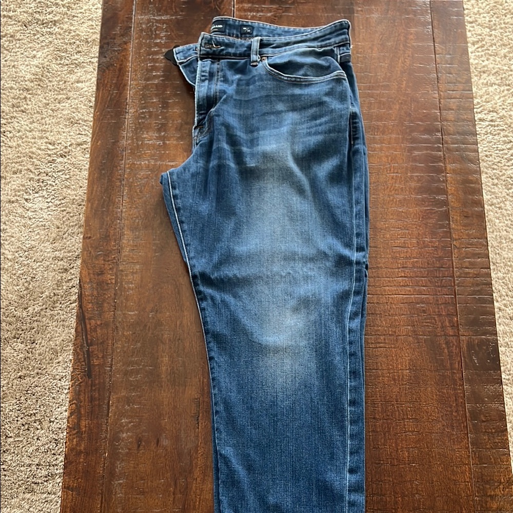 Lucky Brand Men's Blue Jeans Style 121 Slim Straight 40 x 30